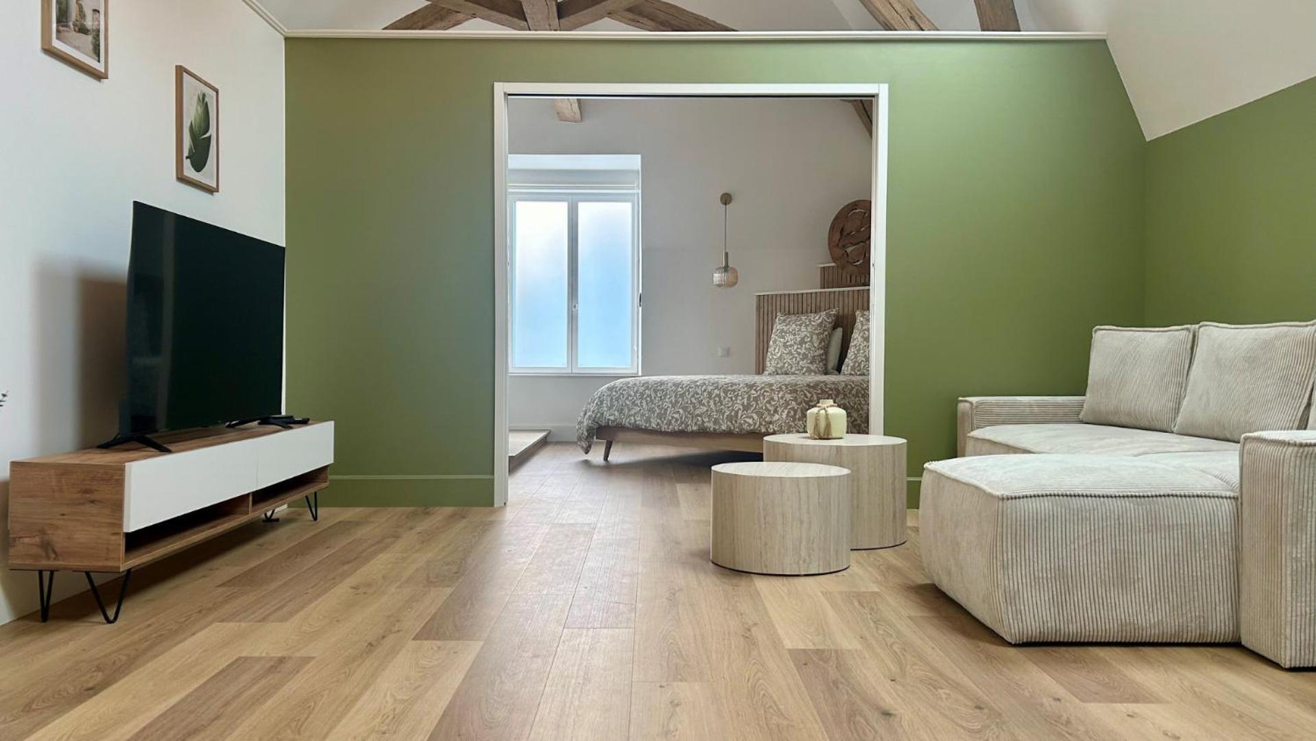 La Suite Nature Jacuzzi Au Coeur Du Chateau De Boissettes Kültér fotó