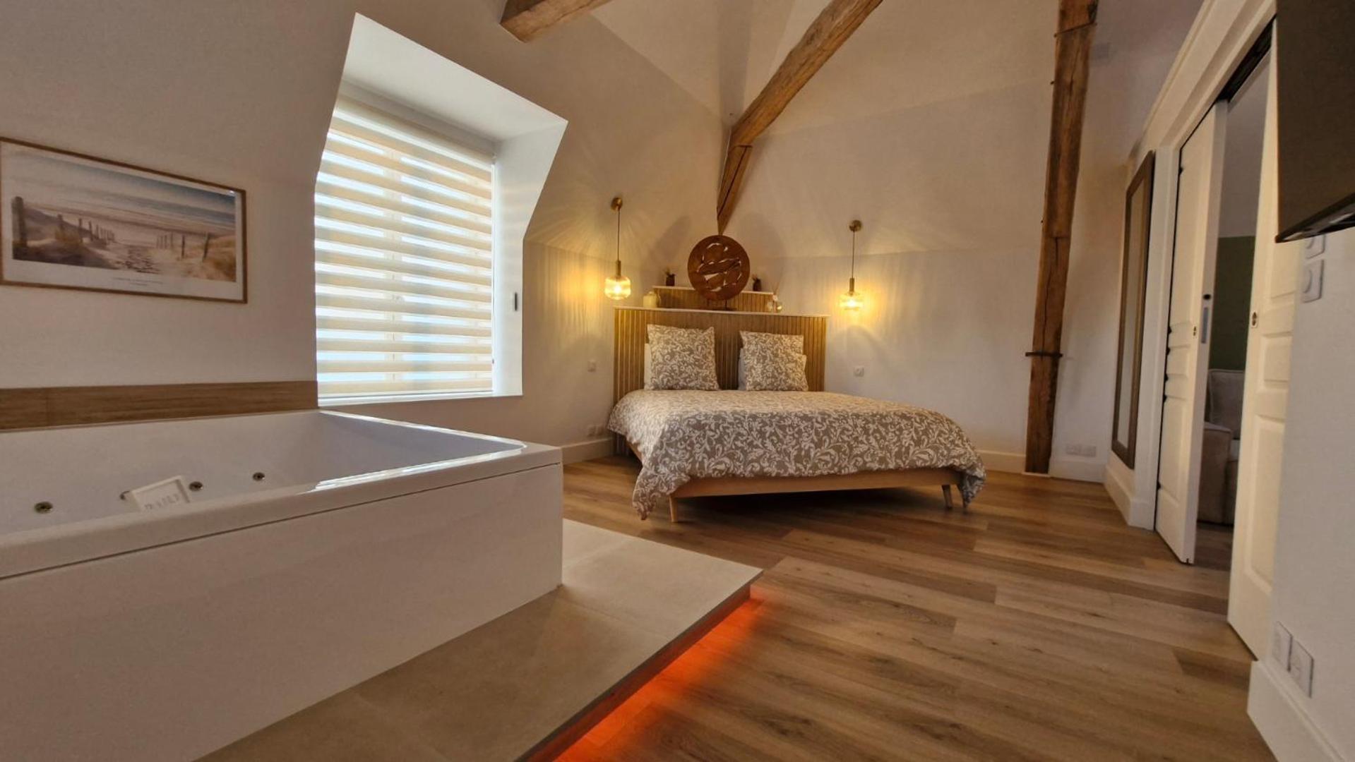La Suite Nature Jacuzzi Au Coeur Du Chateau De Boissettes Kültér fotó