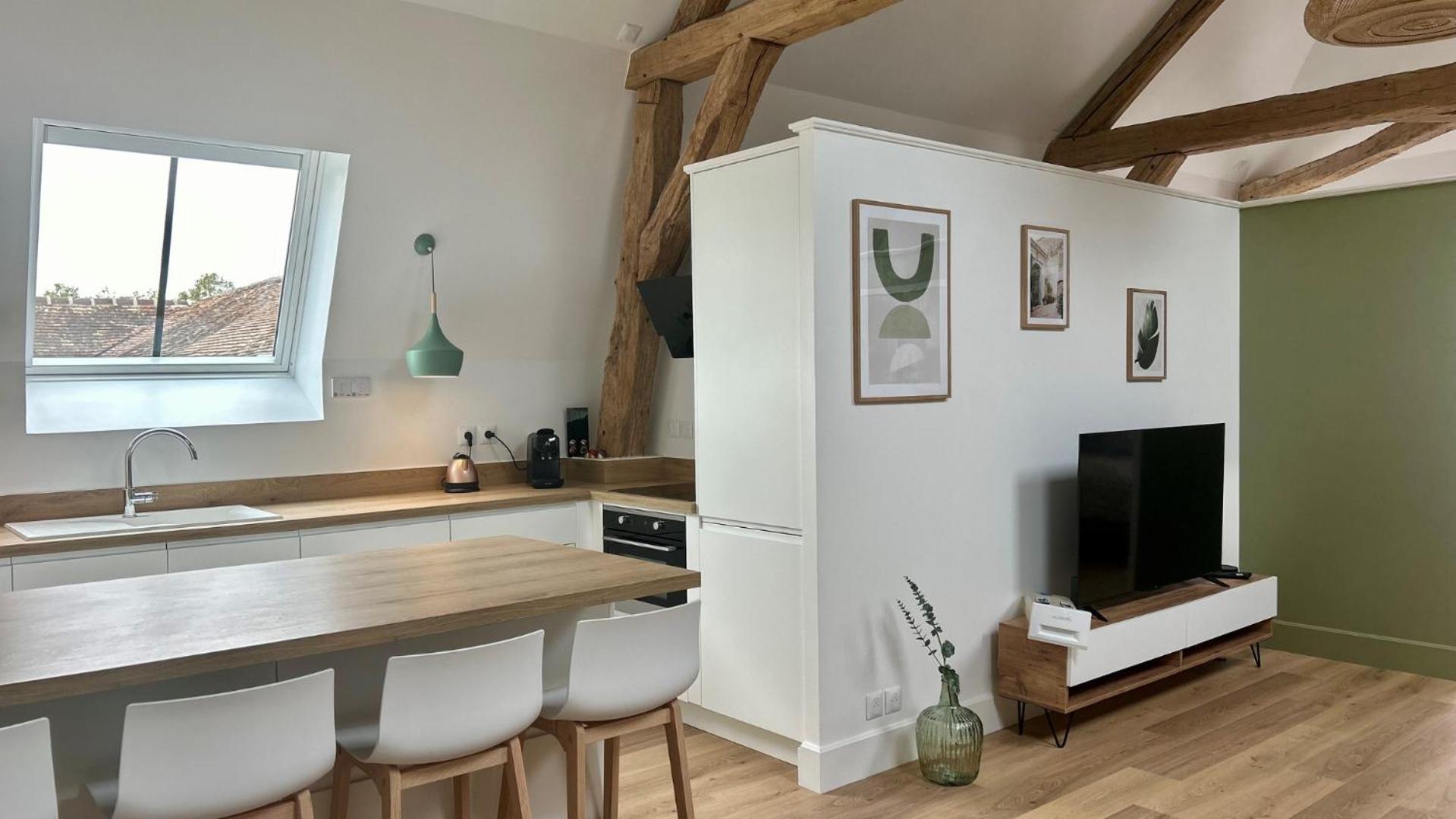 La Suite Nature Jacuzzi Au Coeur Du Chateau De Boissettes Kültér fotó